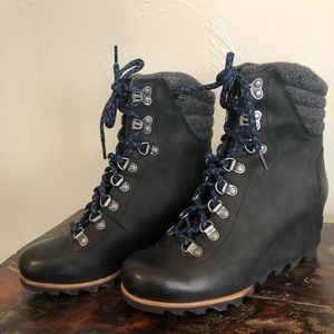 Sorel Women’s Conquest Wedge Wmn’s Size 8.5/39.5